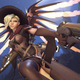 Illustration for article titled Almost Everyone Is Playing iOverwatch/i With A Mercy On Their Team Nowem/em